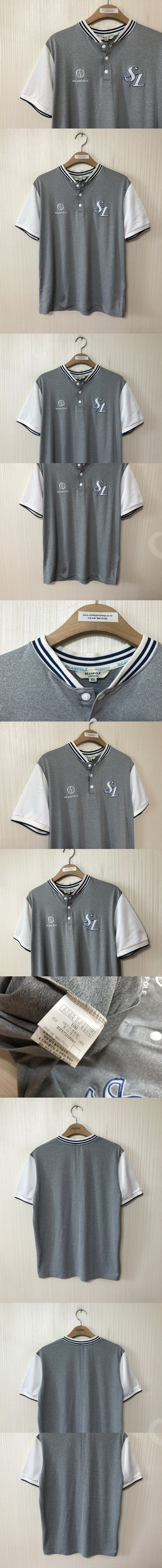 KBO 삼성라이온즈 빈폴아웃도어티셔츠/우승기념/선수모자/데상트모자/선수지급용/왕조유니폼/이승엽 이미지