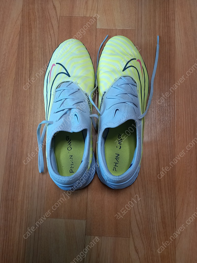 [270]나이키 팬텀 gx프로 tf 루미너스팩 팝니다 이미지