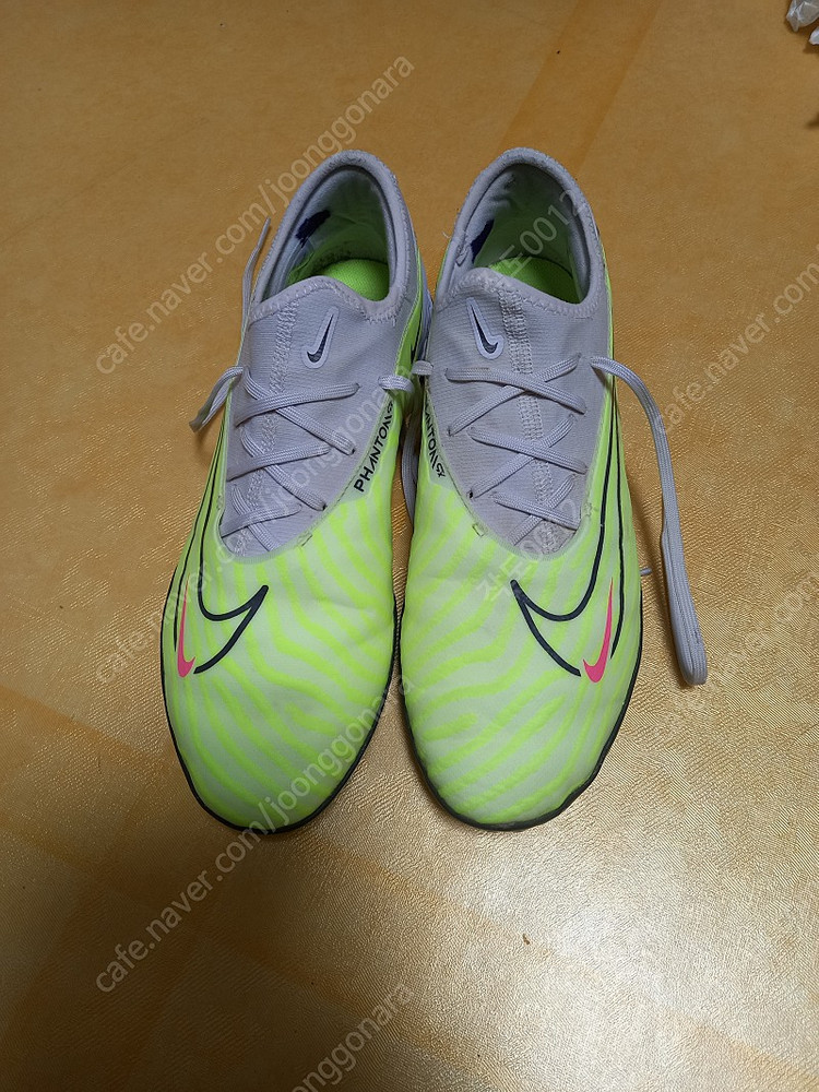 [270]나이키 팬텀 gx프로 tf 루미너스팩 팝니다 이미지
