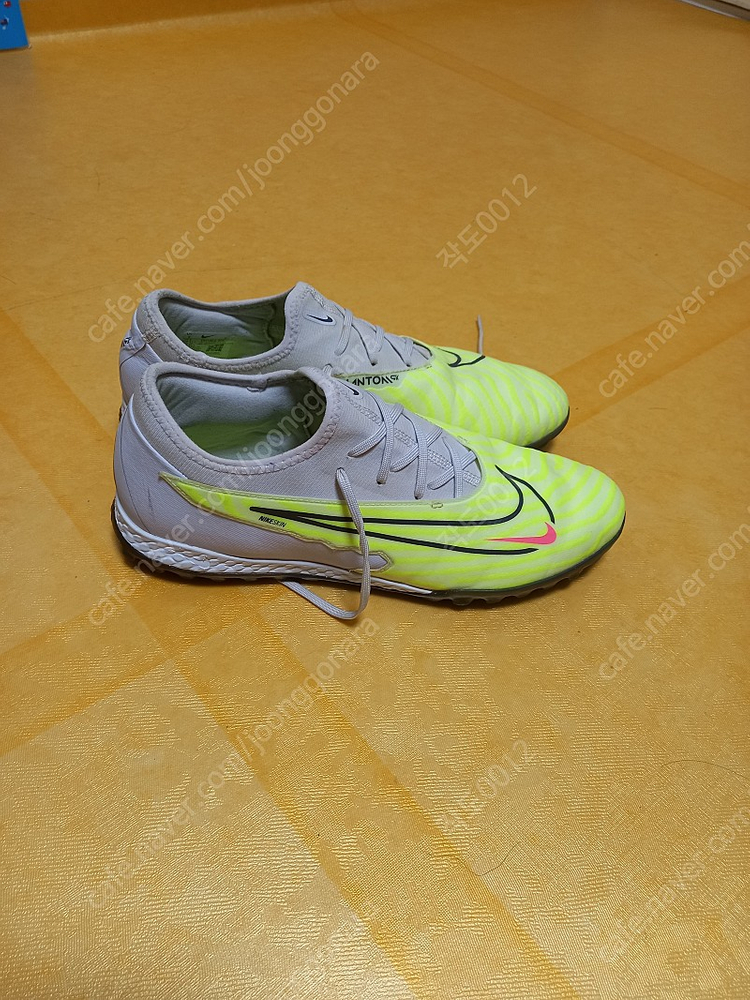 [270]나이키 팬텀 gx프로 tf 루미너스팩 팝니다 이미지