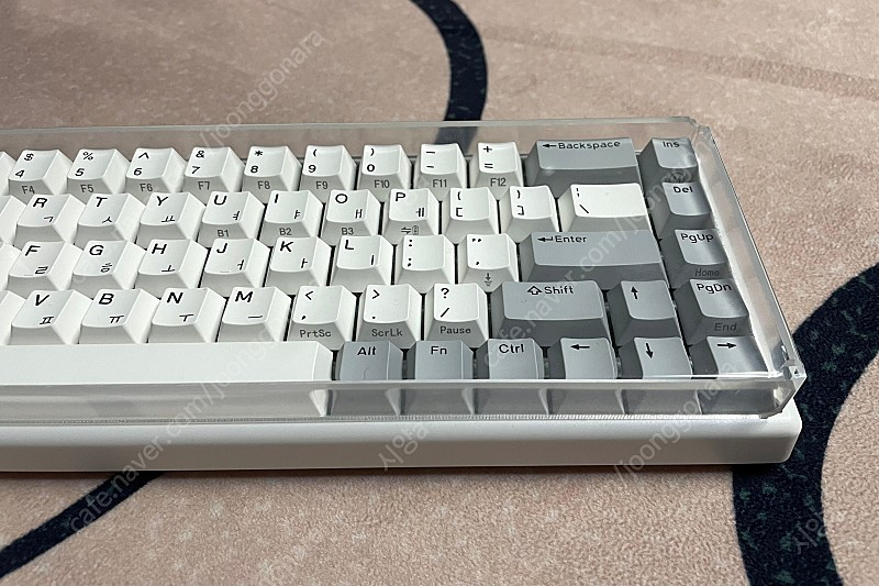 한성컴퓨터 키보드 GK868B TICO 블루투스 무접점 이미지