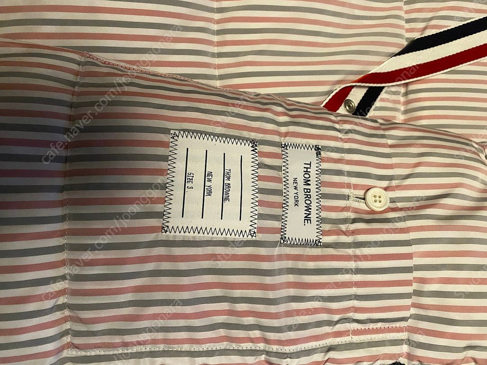 [3] 톰브라운 폴리 트윌 4바 풋볼 사이드라인 롱 파카 다운 자켓 다크 그린 이미지