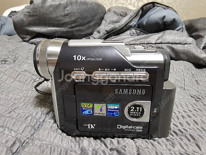 삼성 캠코더 VM-DH200--0