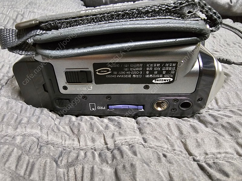 삼성 캠코더 VM-DH200--2