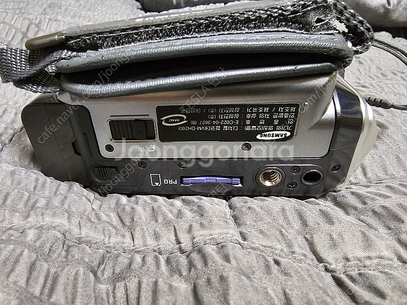 삼성 캠코더 VM-DH200--2