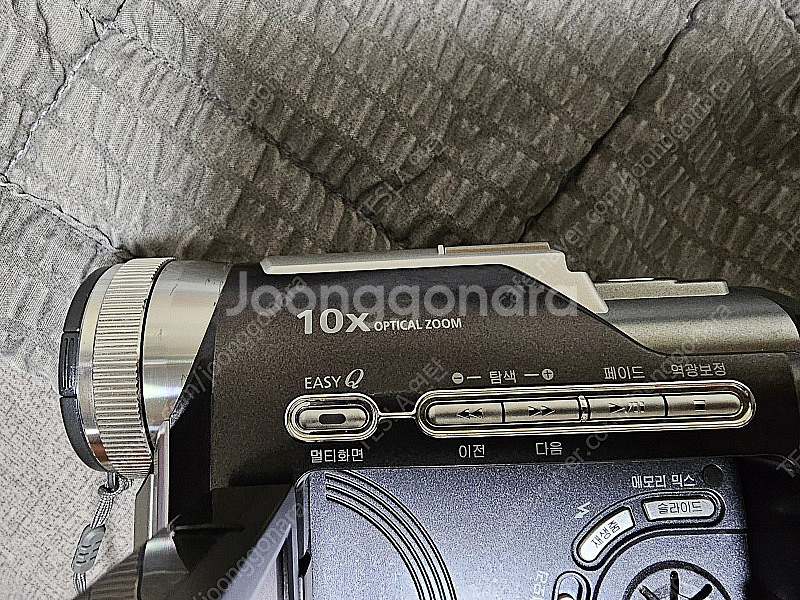 삼성 캠코더 VM-DH200--5