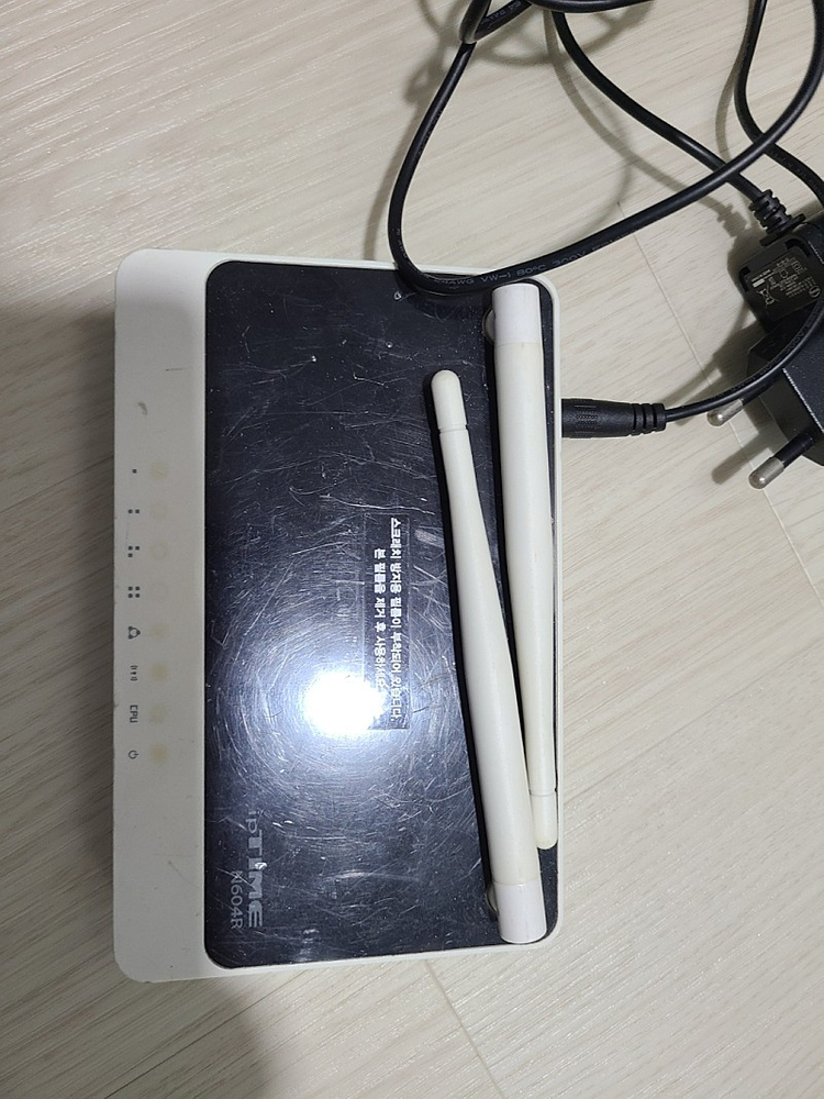 iptime 공유기 여러개 팝니다 이미지