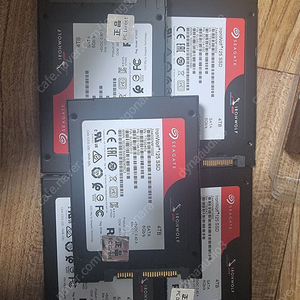 시게이트 IronWolf 125 SSD 4TB 판매