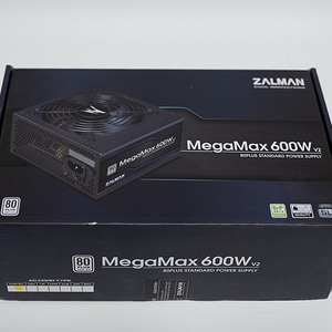 (택포) 잘만 Megamax 600W 미사용 풀박스