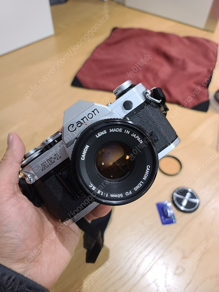 캐논ae1 / ae-1 50mm 1.8sc 이미지