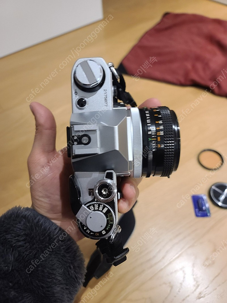 캐논ae1 / ae-1 50mm 1.8sc 이미지