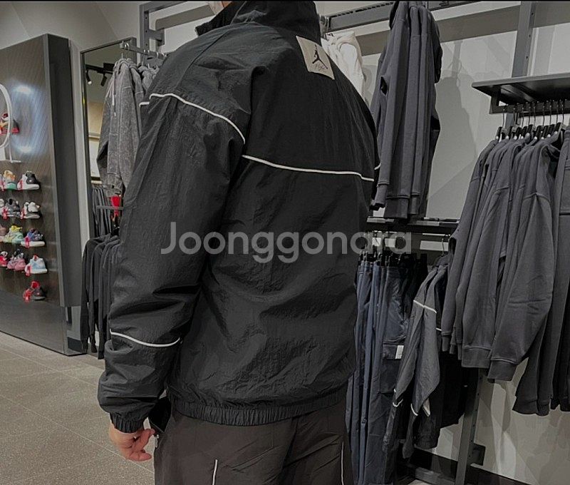 1개 새상품 M XL 2XL - 나이키 조던 우븐 재킷...--3