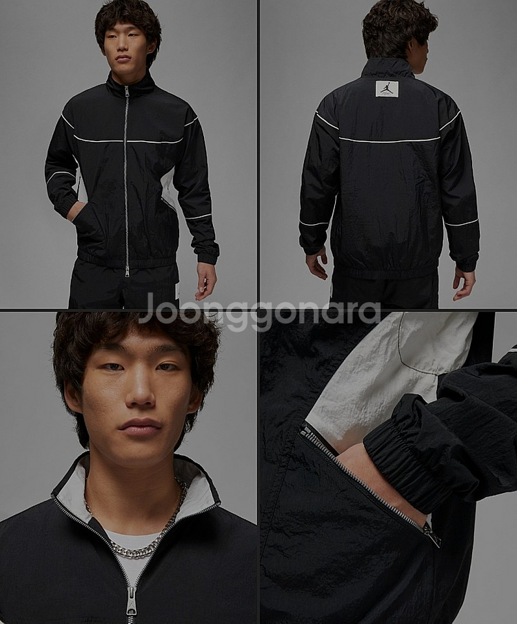1개 새상품 M XL 2XL - 나이키 조던 우븐 재킷...--5