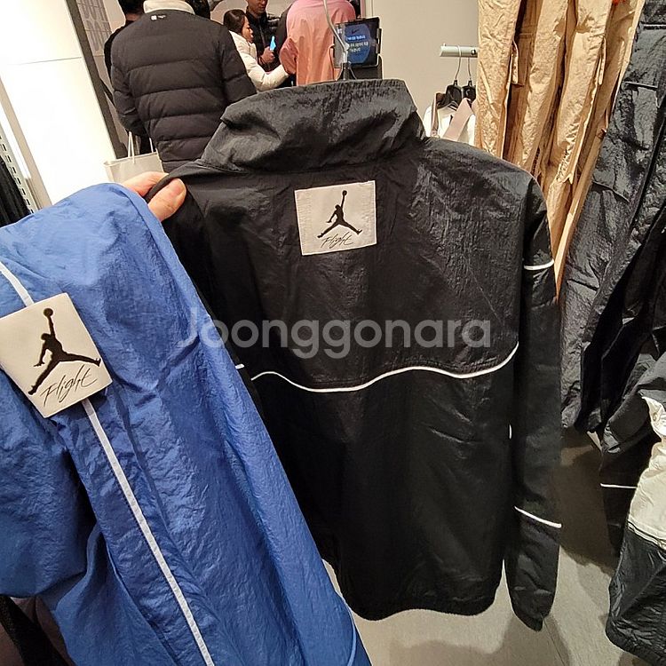 1개 새상품 M XL 2XL - 나이키 조던 우븐 재킷...--0