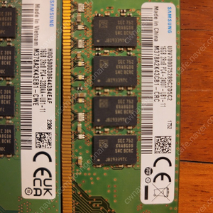 삼성 ddr4 ram 16gbx2 팝니다