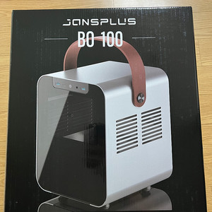 JONSPLUS BO100 미니 ITX 케이스 블랙 판매 합니다.