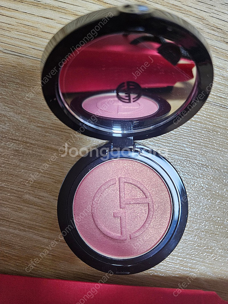 아르마니 인기블러셔 반값!/ 루미너스 실크 글로우 블러쉬 50호 유포릭(Euphoric) 정가68,000--5