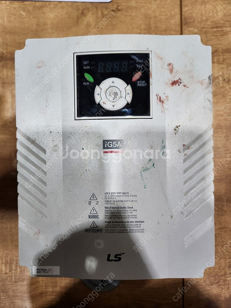 인버터 SV075IGA-4 380-480V--1