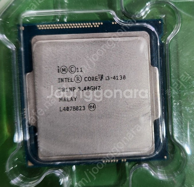 데스크탑 cpu 및 메인보드 판매 I3-4130, E3...--1