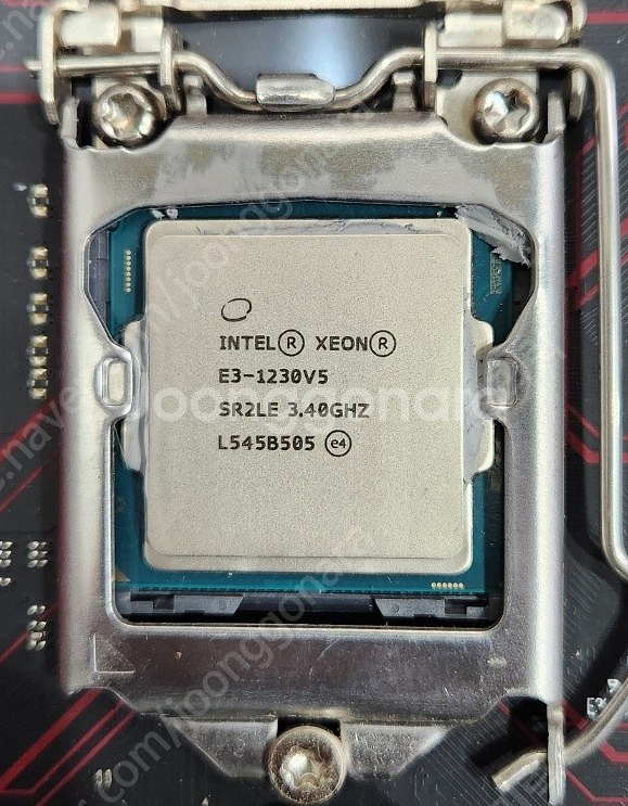 데스크탑 cpu 및 메인보드 판매 I3-4130, E3...--0