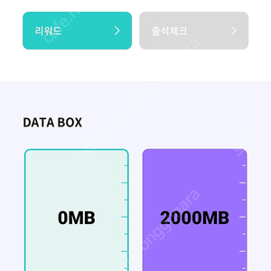 KT 데이터 2기가 팔아요