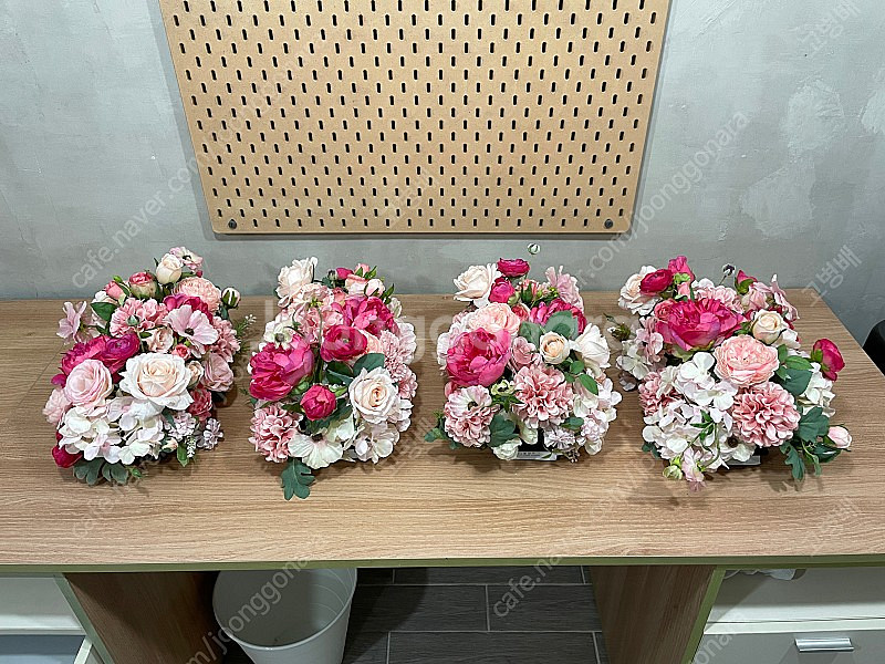센터피스 판매합니다. (파티룸 테이블 세팅에 사용)--0