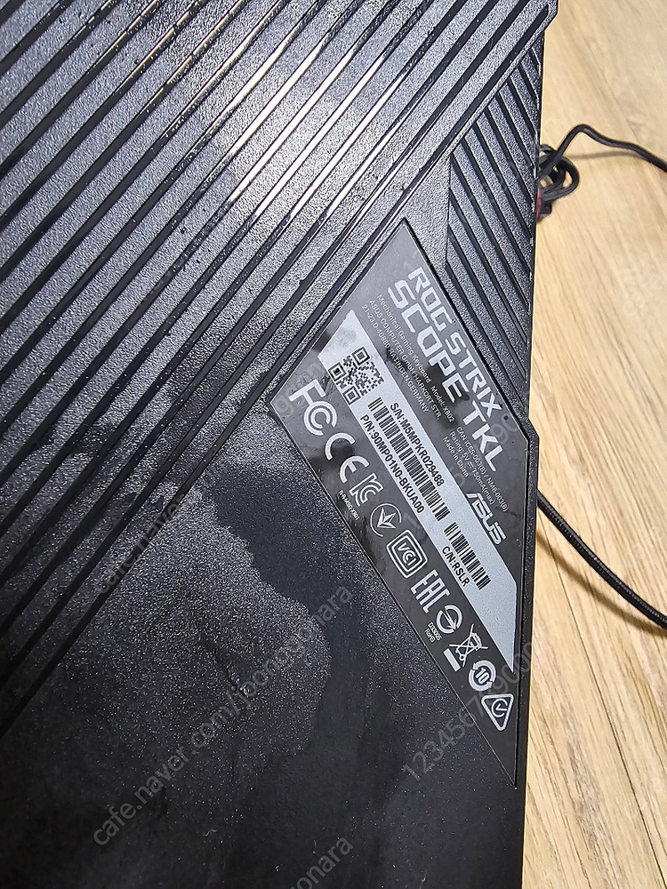 Rog strix scope tkl 키모드 판매(박스x) 이미지