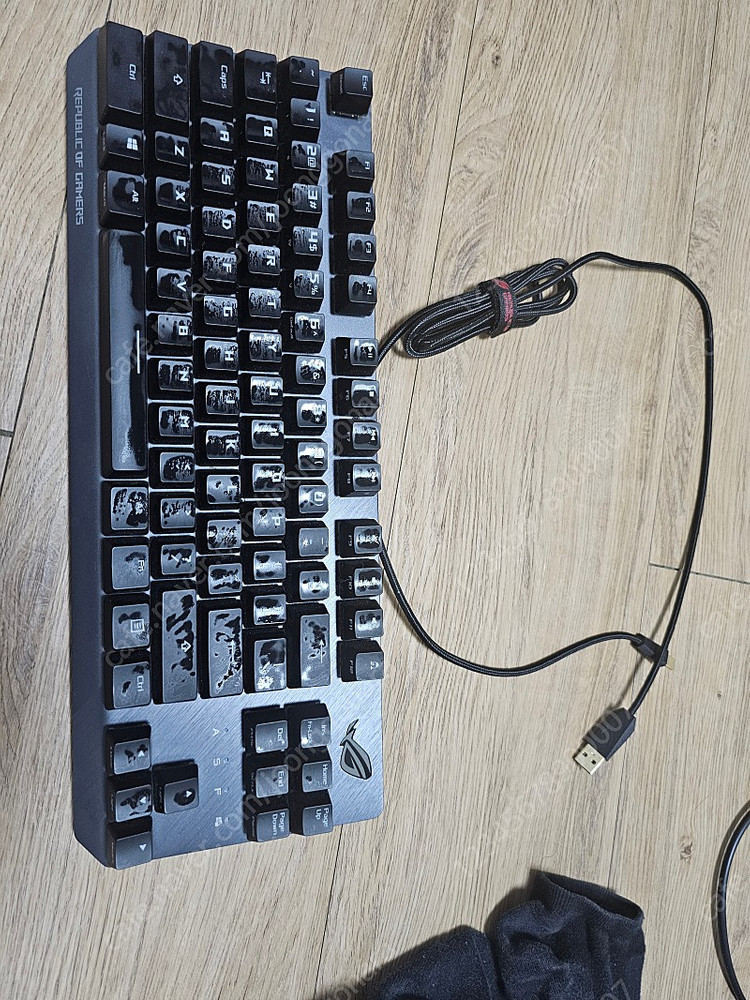 Rog strix scope tkl 키모드 판매(박스x) 이미지
