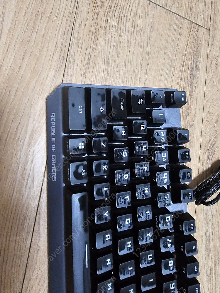 Rog strix scope tkl 키모드 판매(박스x) 이미지