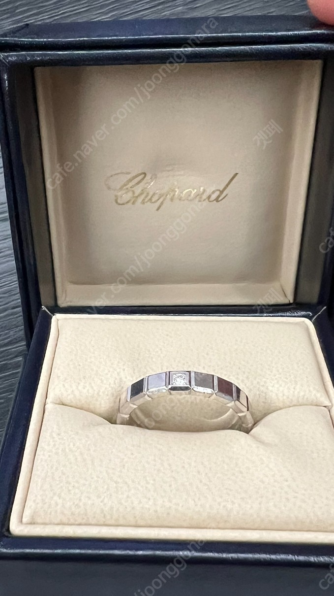 쇼파드/아이스큐브 미디엄 원다이아 화이트골드/ 60호(국내20호) 이미지