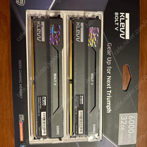 클레브 ddr5 16gb 2개 cl30 6000