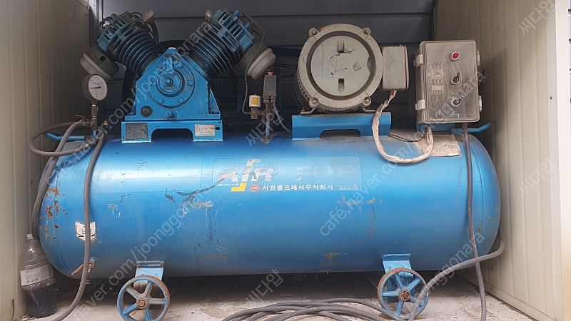 서원콤크레샤15마력 중고판매합니다. 이미지