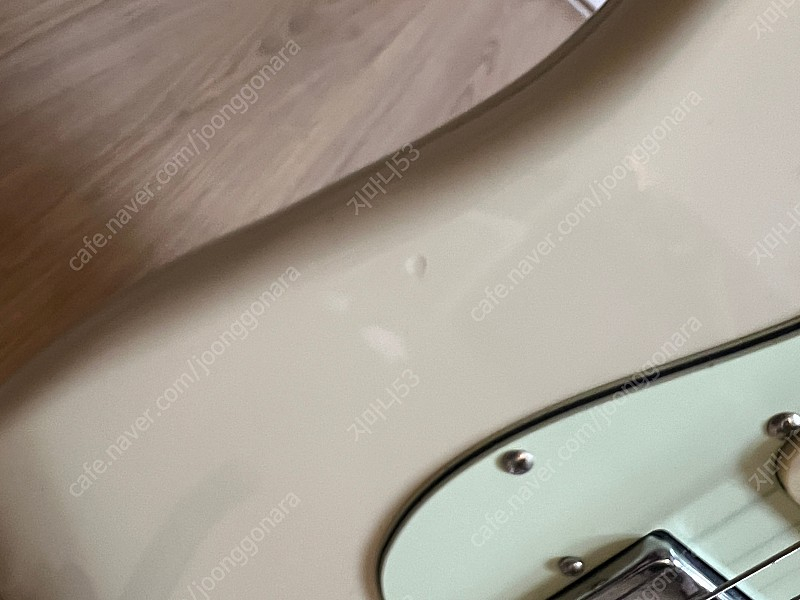 일렉기타 바커스 BST2 RSM (올릭핌 화이트) 이미지