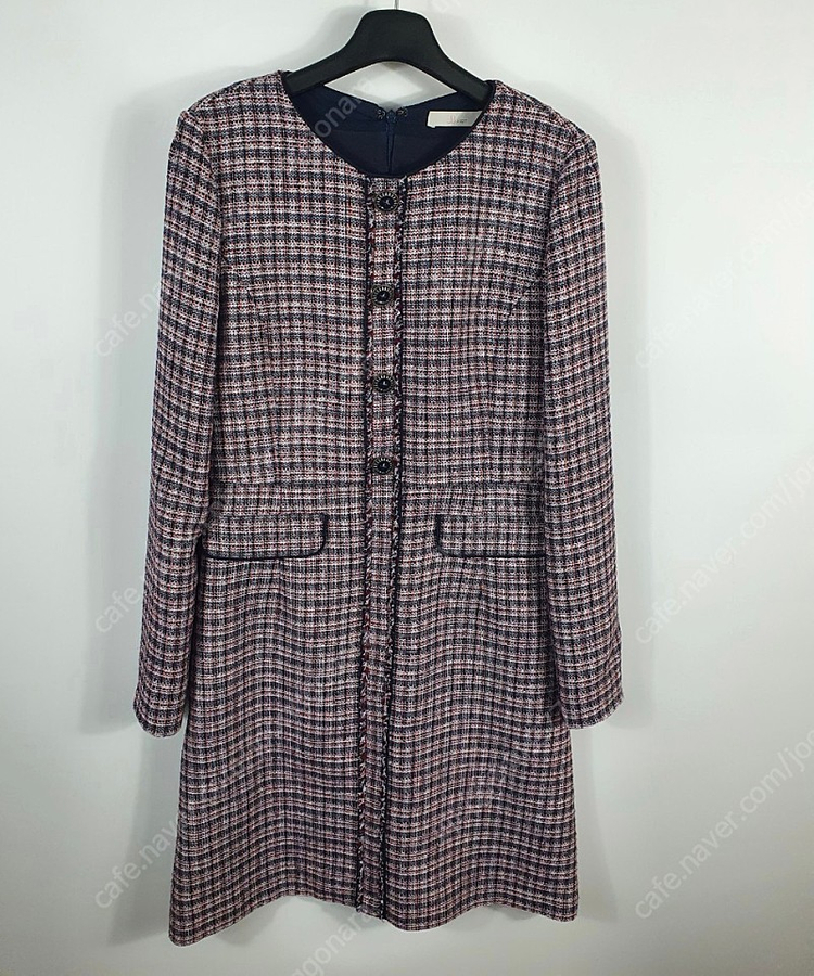 JJ지고트 럭셔리 트위드 하객룩 원피스 #15만원대 구매함 ~55 69000원 이미지