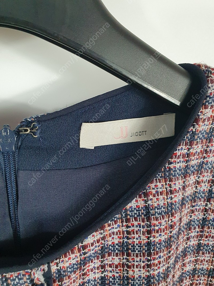 JJ지고트 럭셔리 트위드 하객룩 원피스 #15만원대 구매함 ~55 69000원 이미지