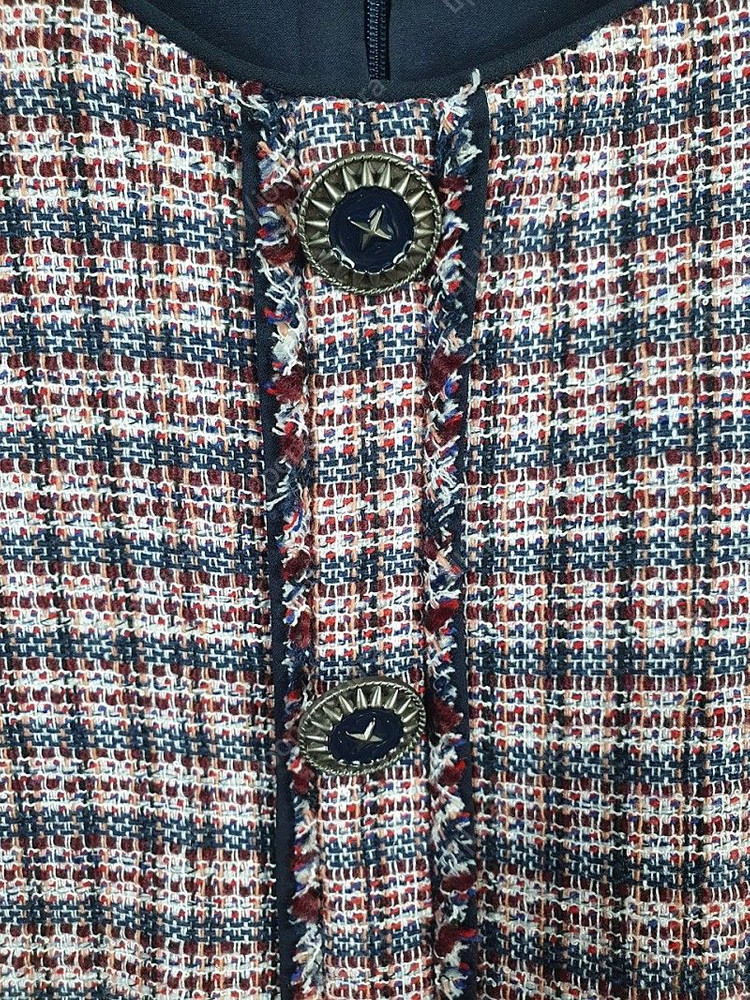 JJ지고트 럭셔리 트위드 하객룩 원피스 #15만원대 구매함 ~55 69000원 이미지