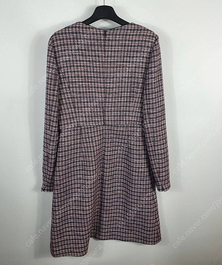 JJ지고트 럭셔리 트위드 하객룩 원피스 #15만원대 구매함 ~55 69000원 이미지