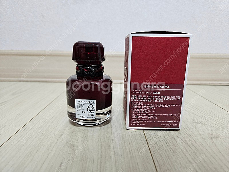 랑떼르디 오 드 퍼퓸 루즈 향수 판매 (35ml)--1