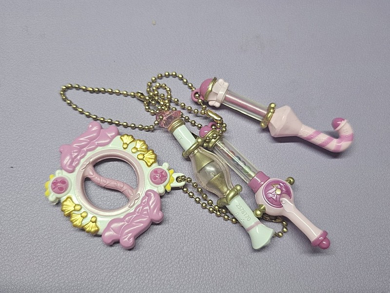 캐릭캐릭체인지,세일러문,레미,뮤우뮤우 챰가챠 이미지