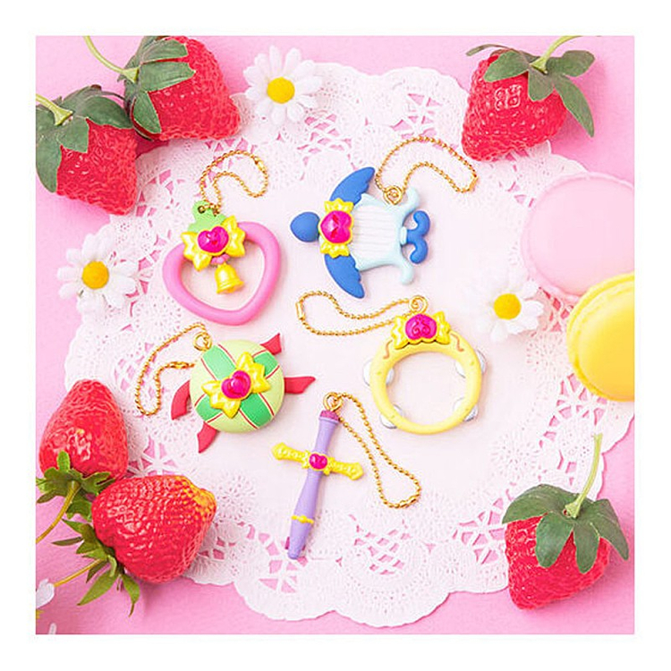 캐릭캐릭체인지,세일러문,레미,뮤우뮤우 챰가챠 이미지