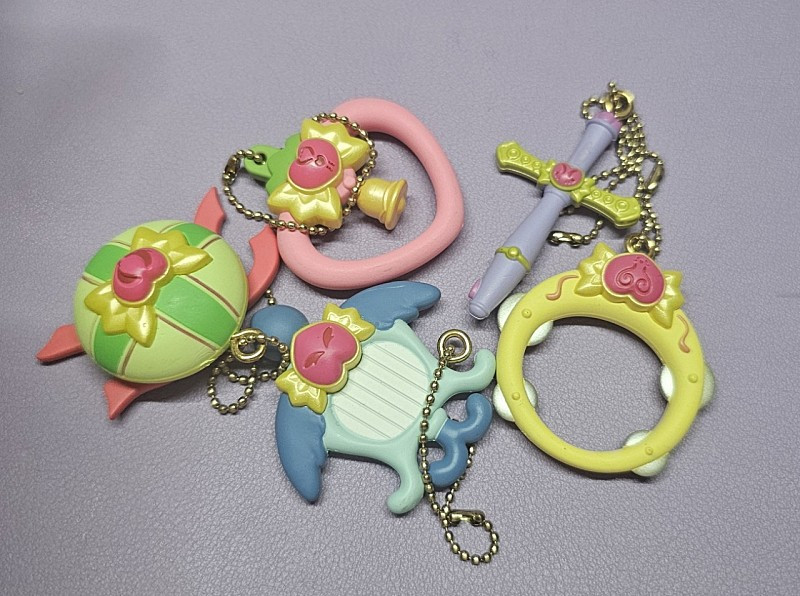 캐릭캐릭체인지,세일러문,레미,뮤우뮤우 챰가챠 이미지