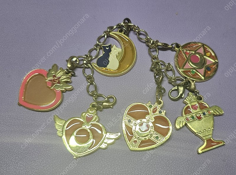 캐릭캐릭체인지,세일러문,레미,뮤우뮤우 챰가챠 이미지