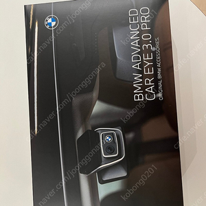 bmw 블랙박스 3.0 신차 출고시 탈거 후 미사용 배선없음