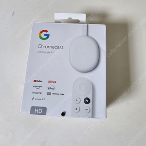 GOOGLE CHROMECAST 4세대 HD 택포로 판매합니다. ​