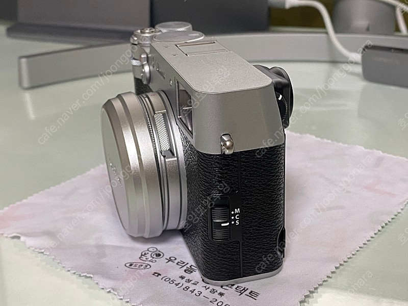 x100v(실버)판매 합니다. 이미지