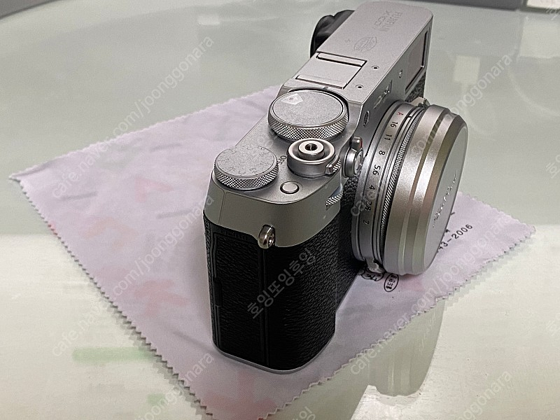 x100v(실버)판매 합니다. 이미지