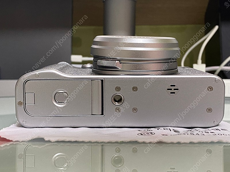 x100v(실버)판매 합니다. 이미지