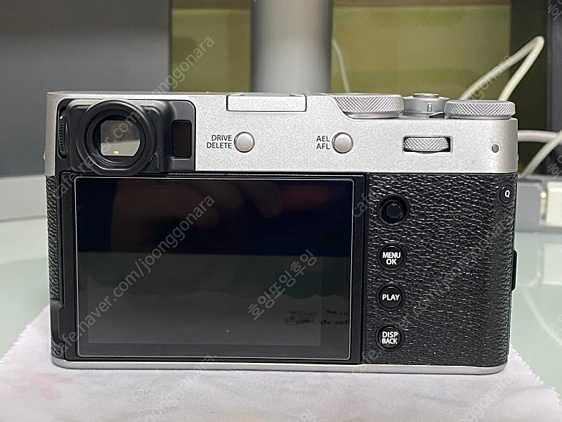 x100v(실버)판매 합니다. 이미지