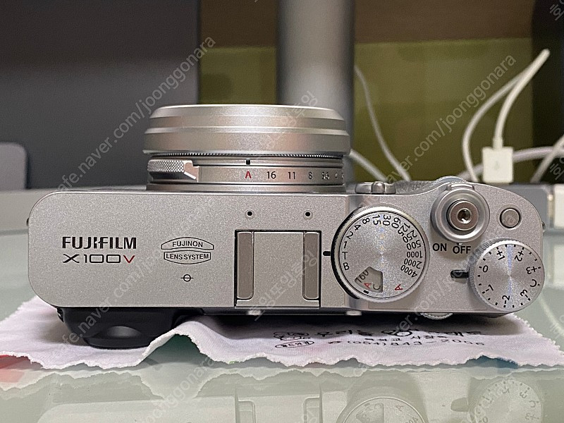 x100v(실버)판매 합니다. 이미지