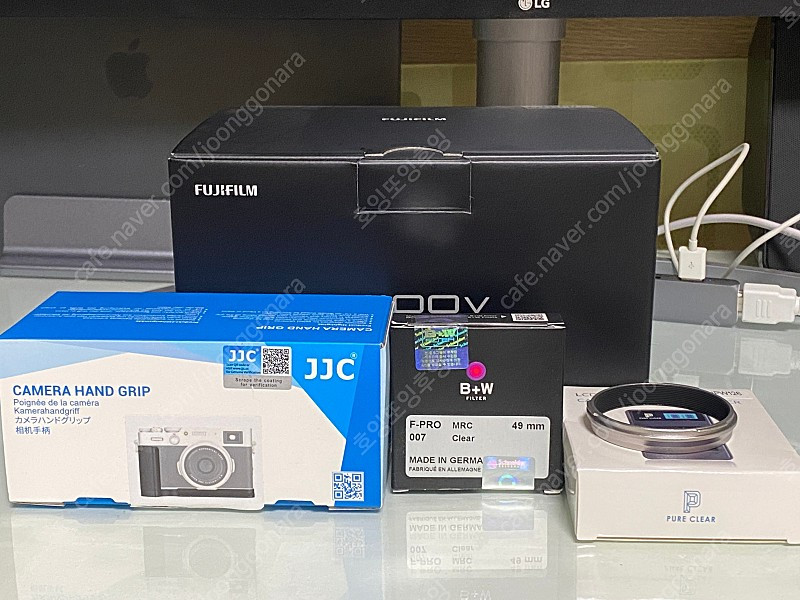 x100v(실버)판매 합니다. 이미지